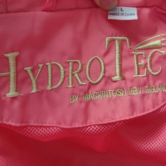 Mackintosh New England Hydro Tec‎ Jacket Windbreaker Hooded Size Large *Read - Picture 3 of 14